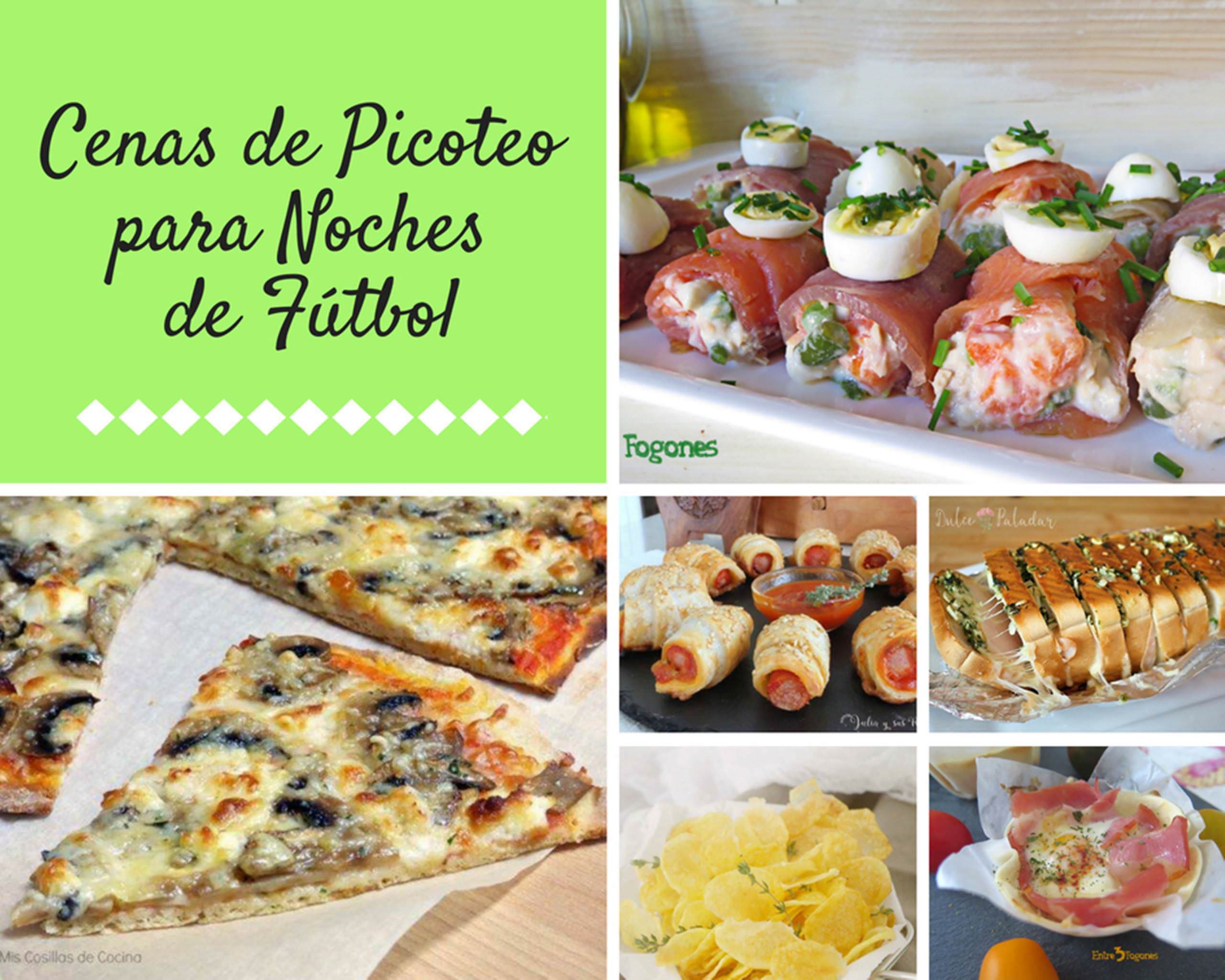 Cenas y Picoteo para Noches de Fútbol