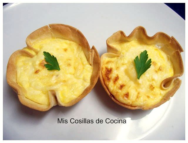 Cestitas Quiche