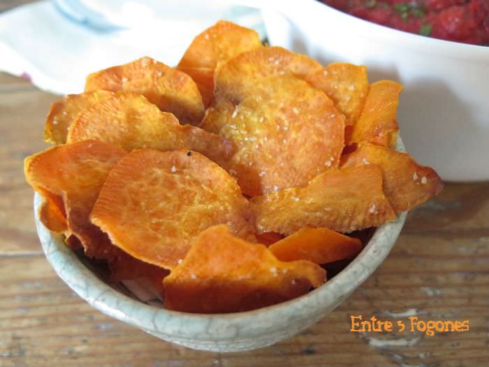 Chips de Batata Chips de Batata