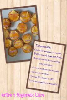 Pastelitos de manzana