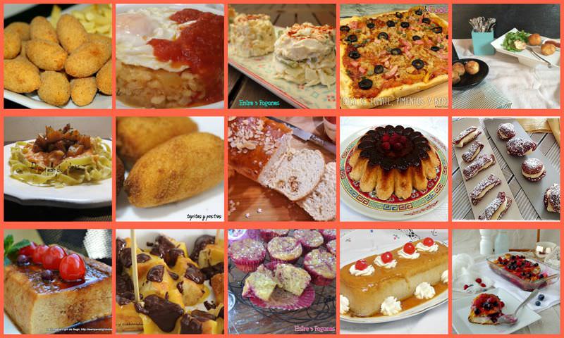 Recetas de Aprovechamiento