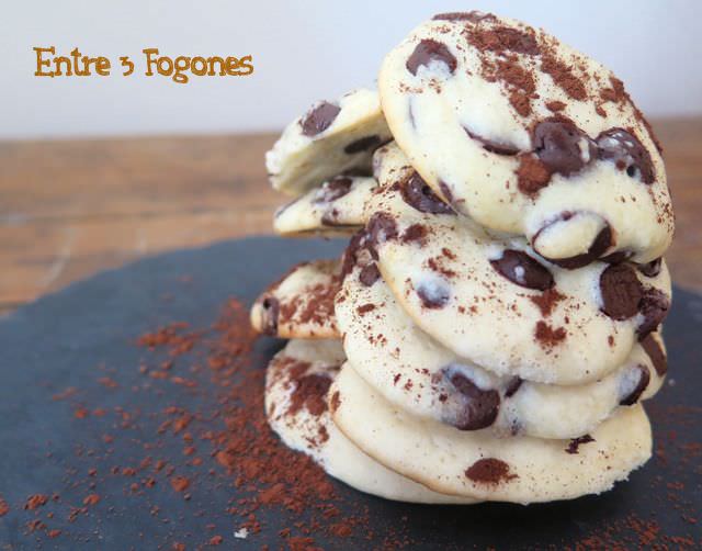 Cookies con Pepitas de Chocolate Cookies con Pepitas de Chocolate