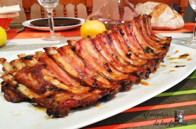Costilla al Limón