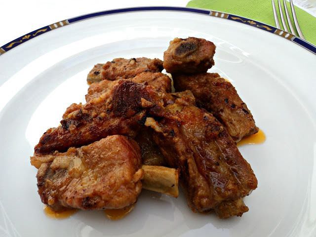 Costillas a la Cerveza