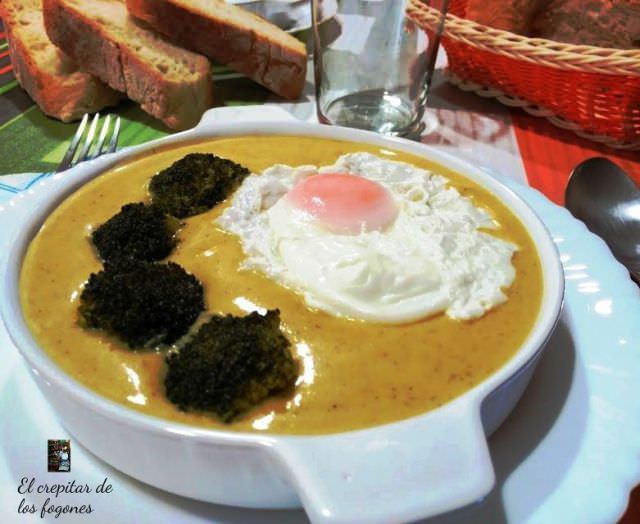Crema de Brócoli Crema de Brócoli