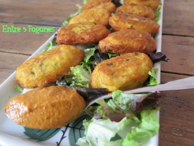 Croquetas de Bacalao y Patata