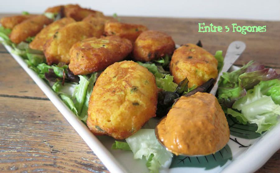 Croquetas de Bacalao y Patata