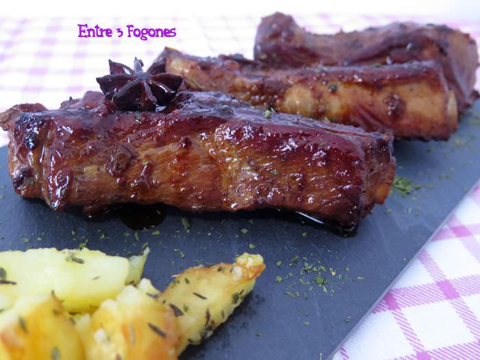 Costillas a la Miel