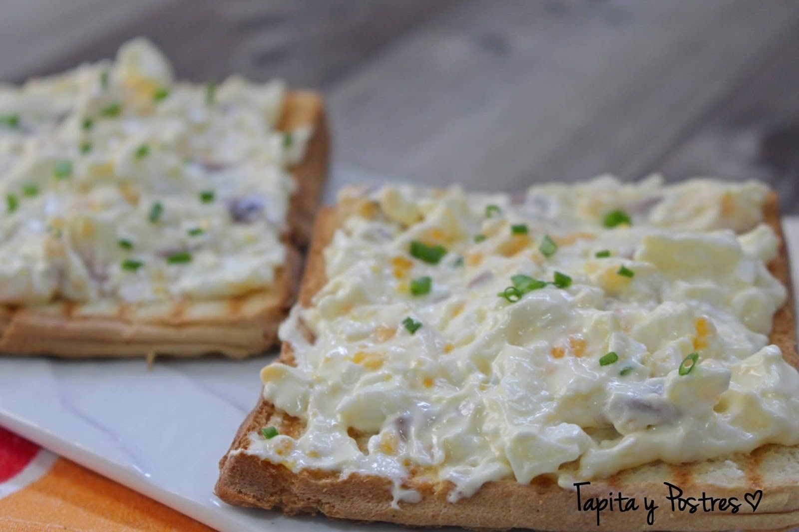 Ensalada de Huevo