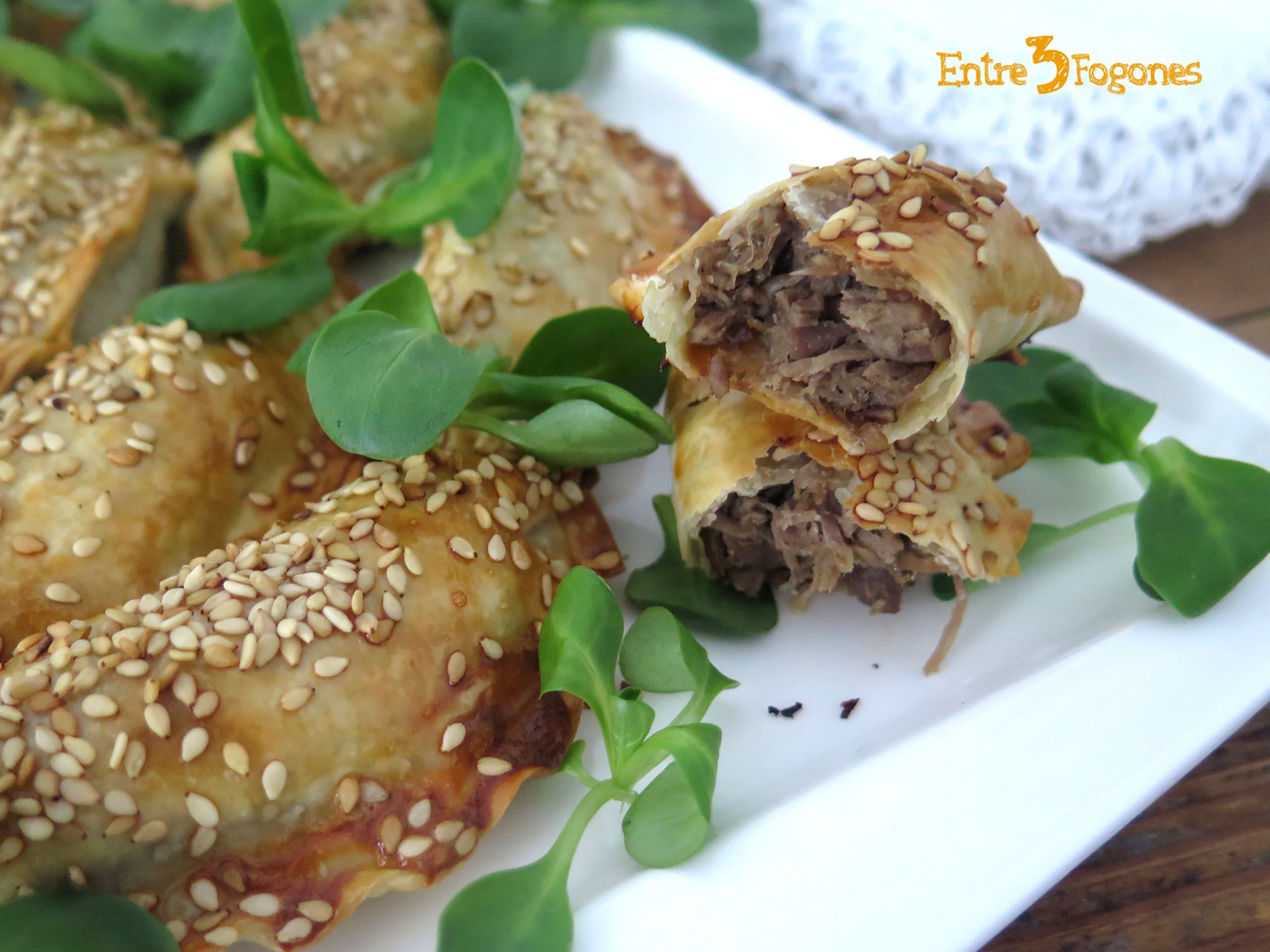 Empanadillas de Roast Beef