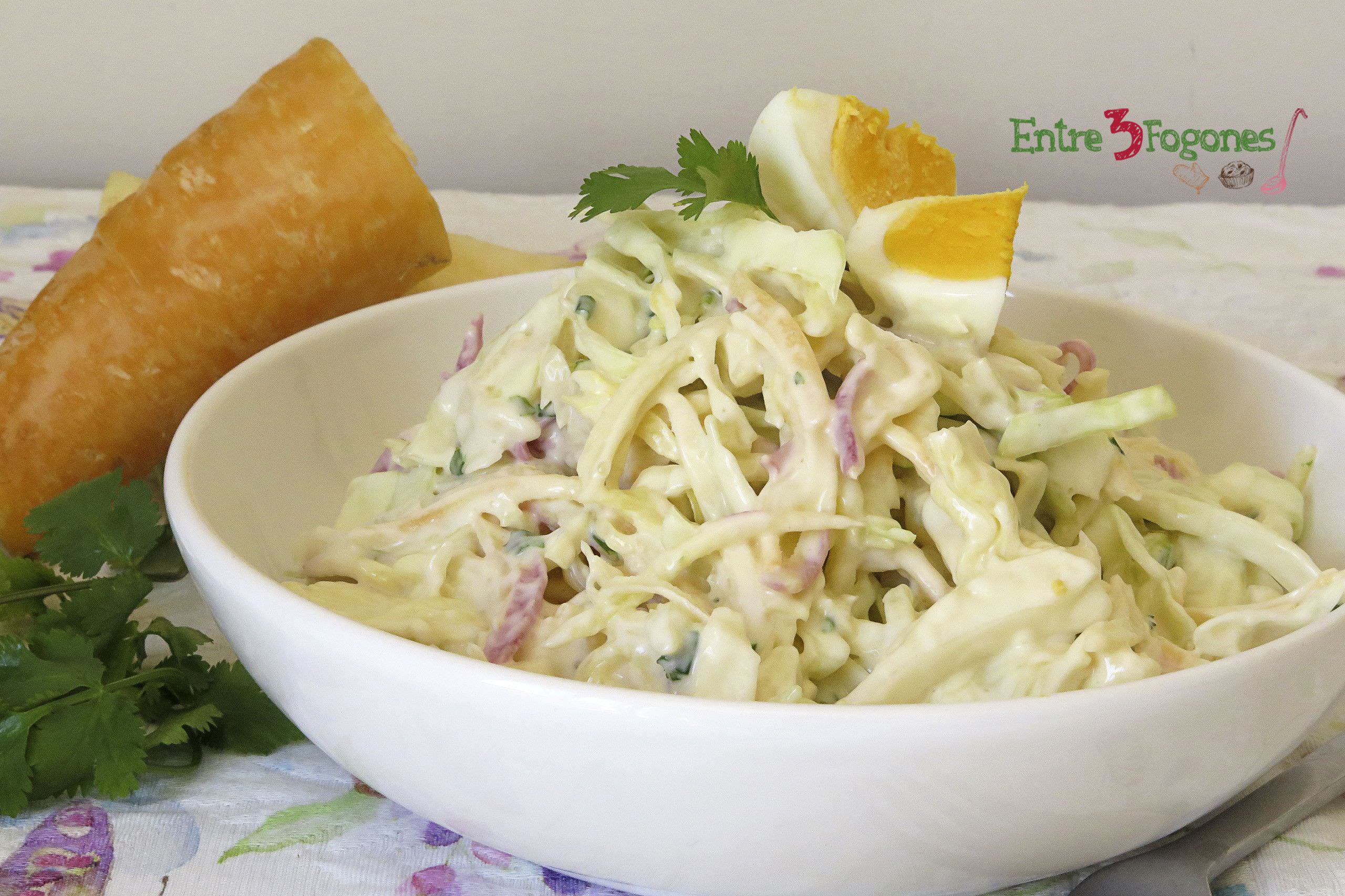 Ensalada Americana Coleslaw