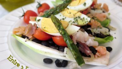 Ensalada de Frijoles
