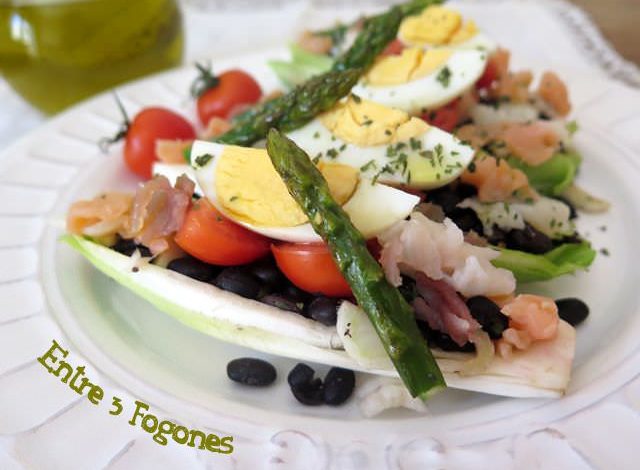 Ensalada de Frijoles