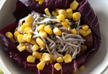 Ensalada de Verdura y Atún Fresco