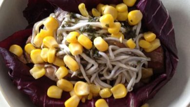 Ensalada de Verdura y Atún Fresco
