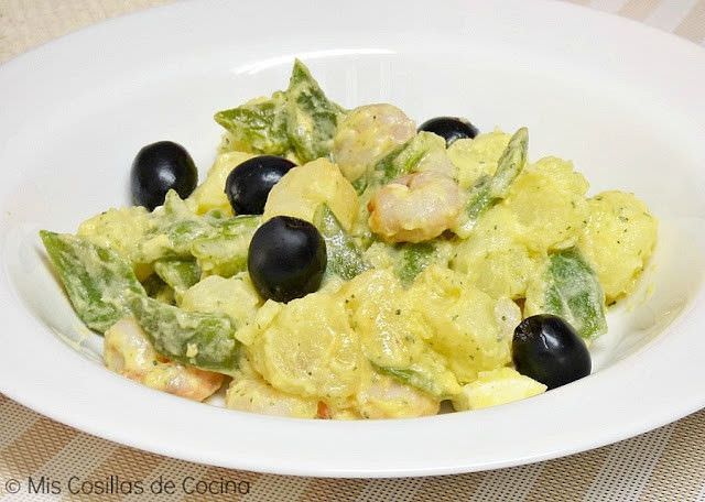 Ensalada de Judías Verdes y Patata Ensalada de Judías Verdes y Patata