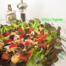 Ensalada de Langostinos