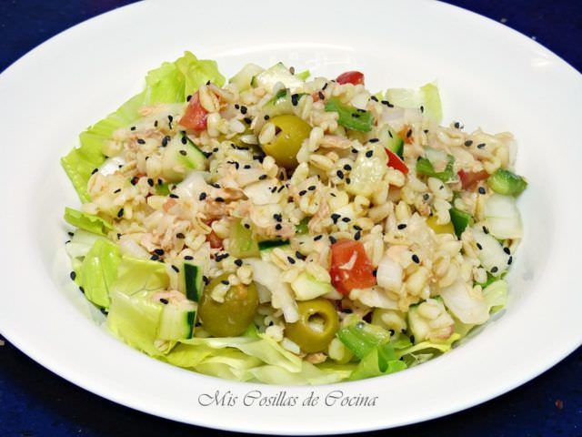 Ensalada de Trigo 