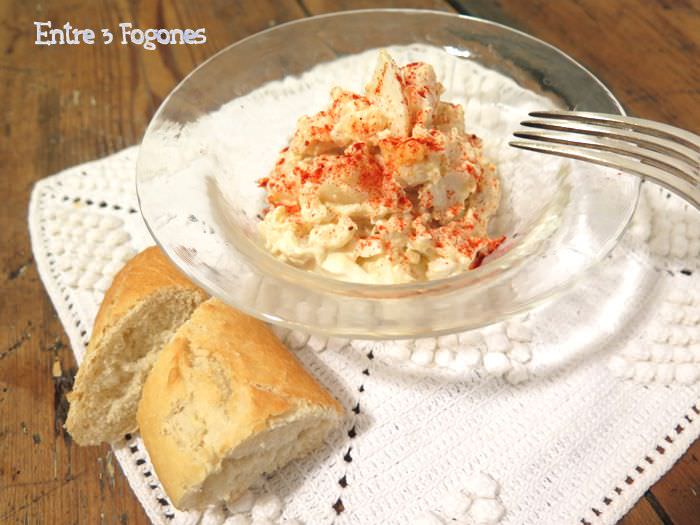 Ensaladilla de Merluza al Pimentón de la Vera