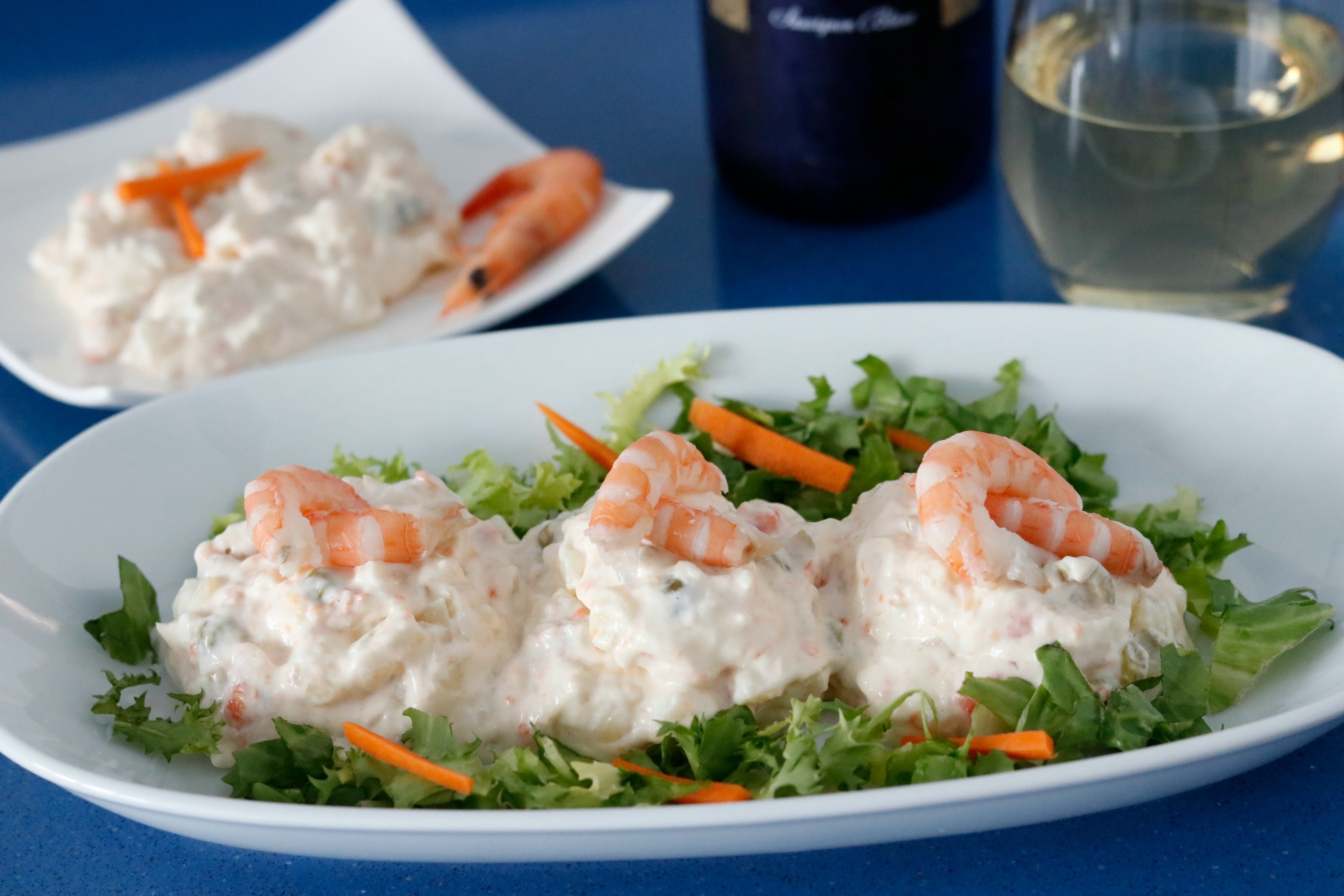 Ensaladilla de Gambas Ensaladilla de Gambas