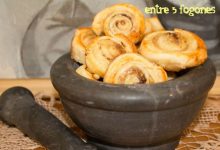 Espirales de Hojaldre con Canela y Nueces