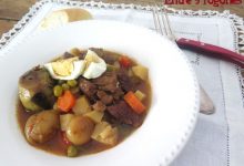 Ragu de Ternera con Verduras