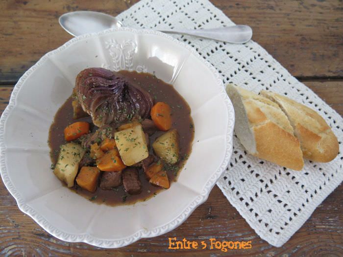 Estofado de Ternera con Chocolate y Batata Estofado de Ternera con Chocolate y Batata