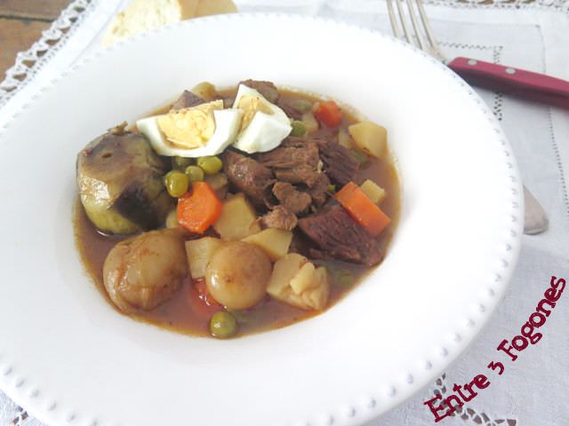 Ragu de Ternera con Verduras