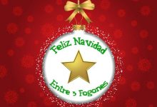 Feliz Navidad desde Entre 3 Fogones