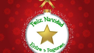 Feliz Navidad desde Entre 3 Fogones