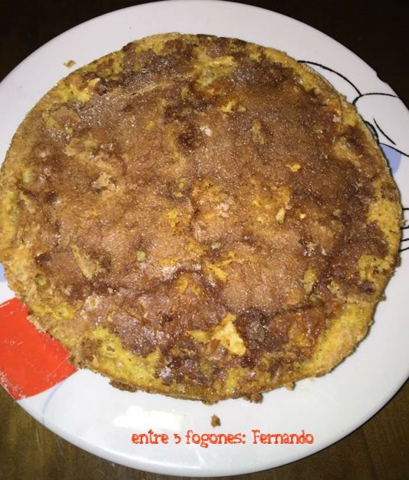Pastel de Manzana