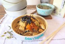 Fideos Chinos con Pollo y Verduras