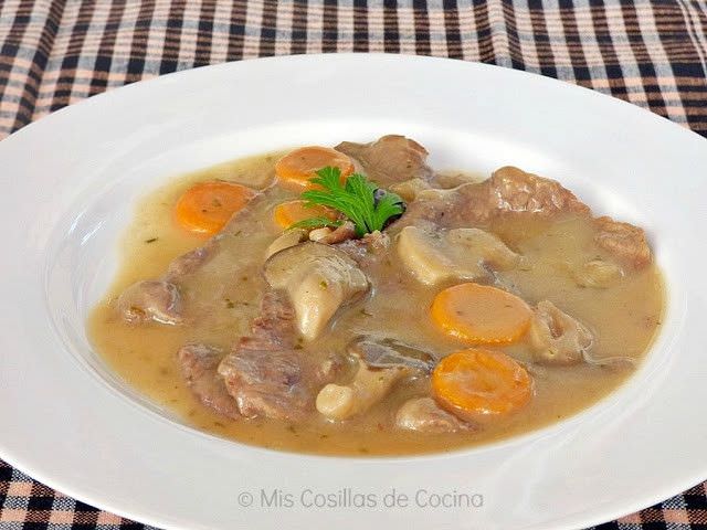Filetes de Ternera en Salsa 
