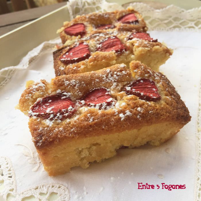 Financiers de Fresas