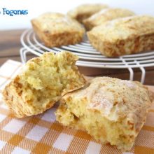 Financiers de Vino Blanco