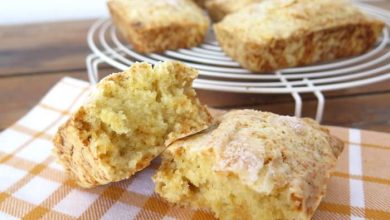 Financiers de Vino Blanco