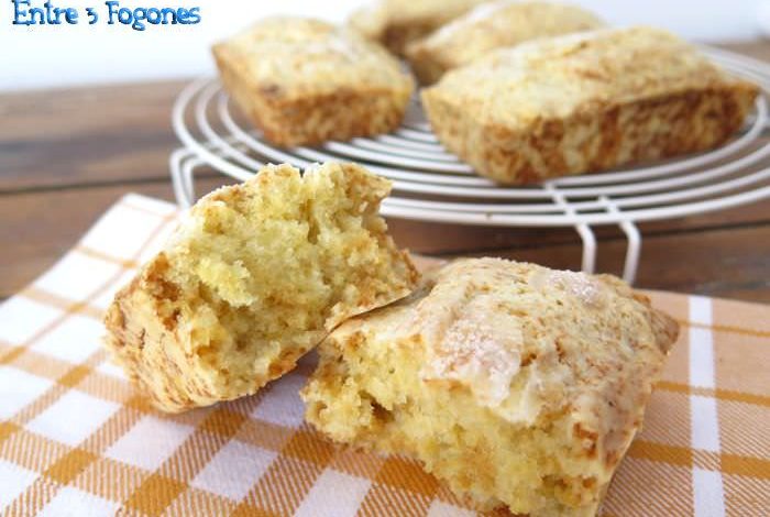 Financiers de Vino Blanco