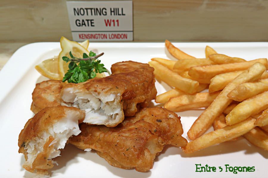 Receta Fish and Chips, Receta Británica