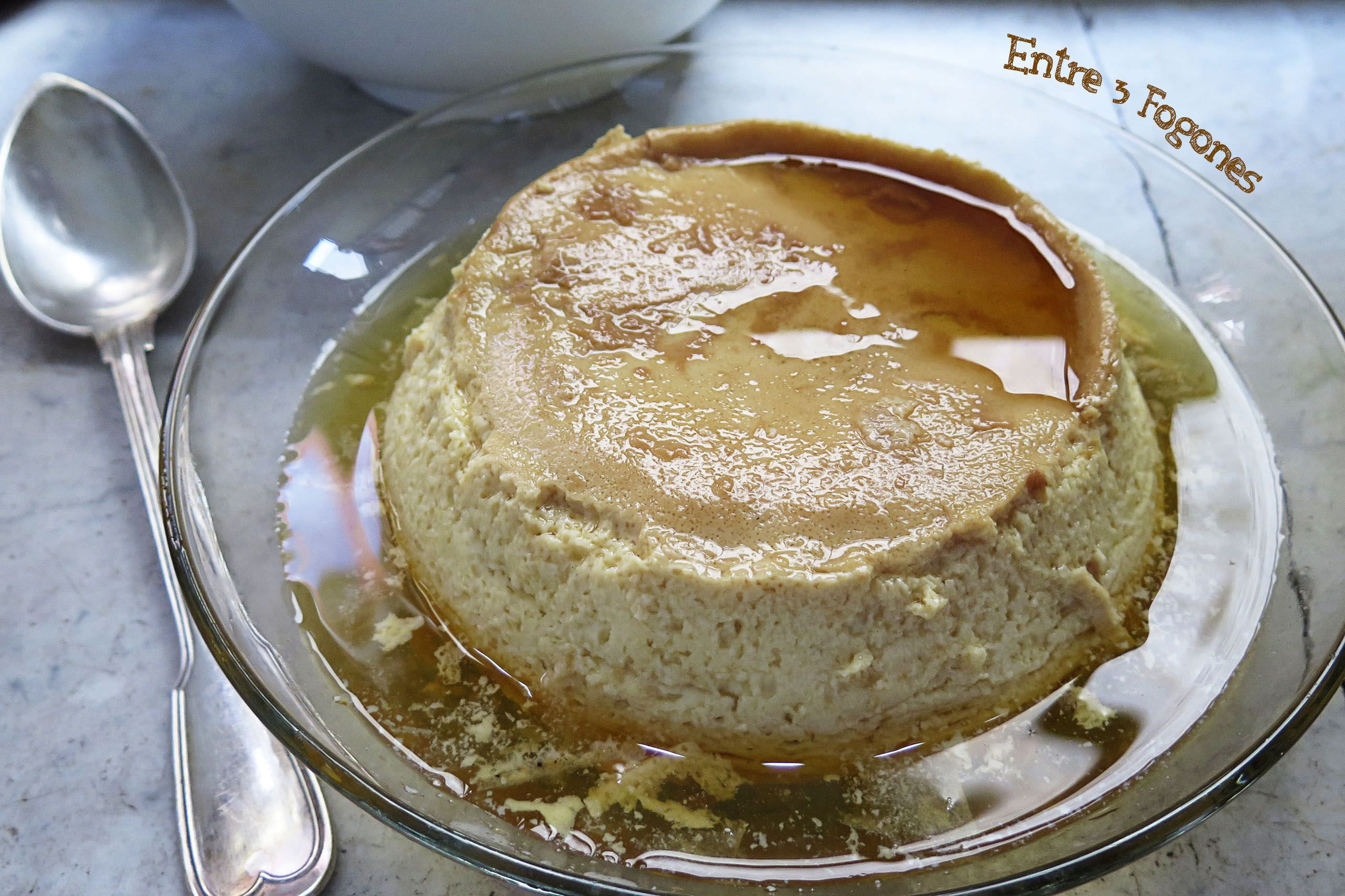 Flan Casero en Olla Exprés