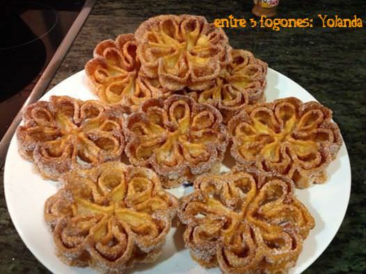 Flores manchegas
