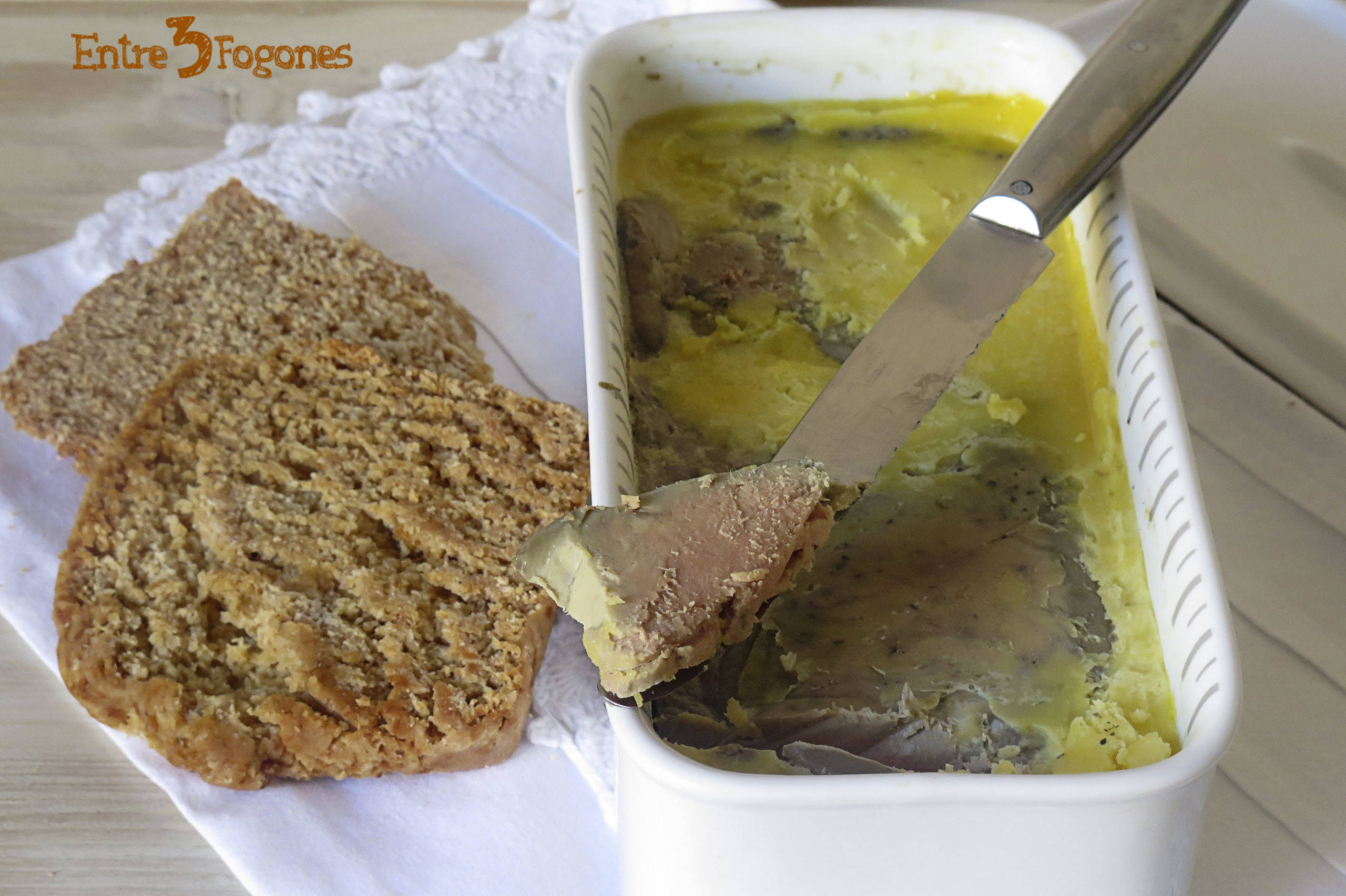 Foie Gras Mi - Cuit
