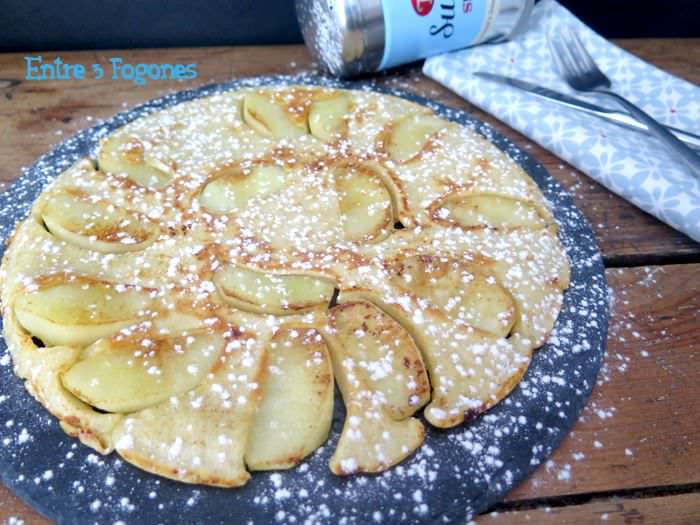 Galette de Manzana Helada a la Mantequilla