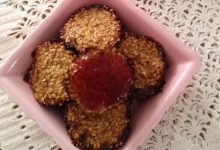 Galletas de Lino y Plátano