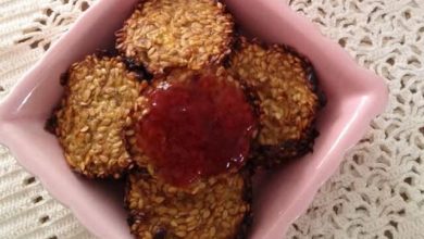 Galletas de Lino y Plátano