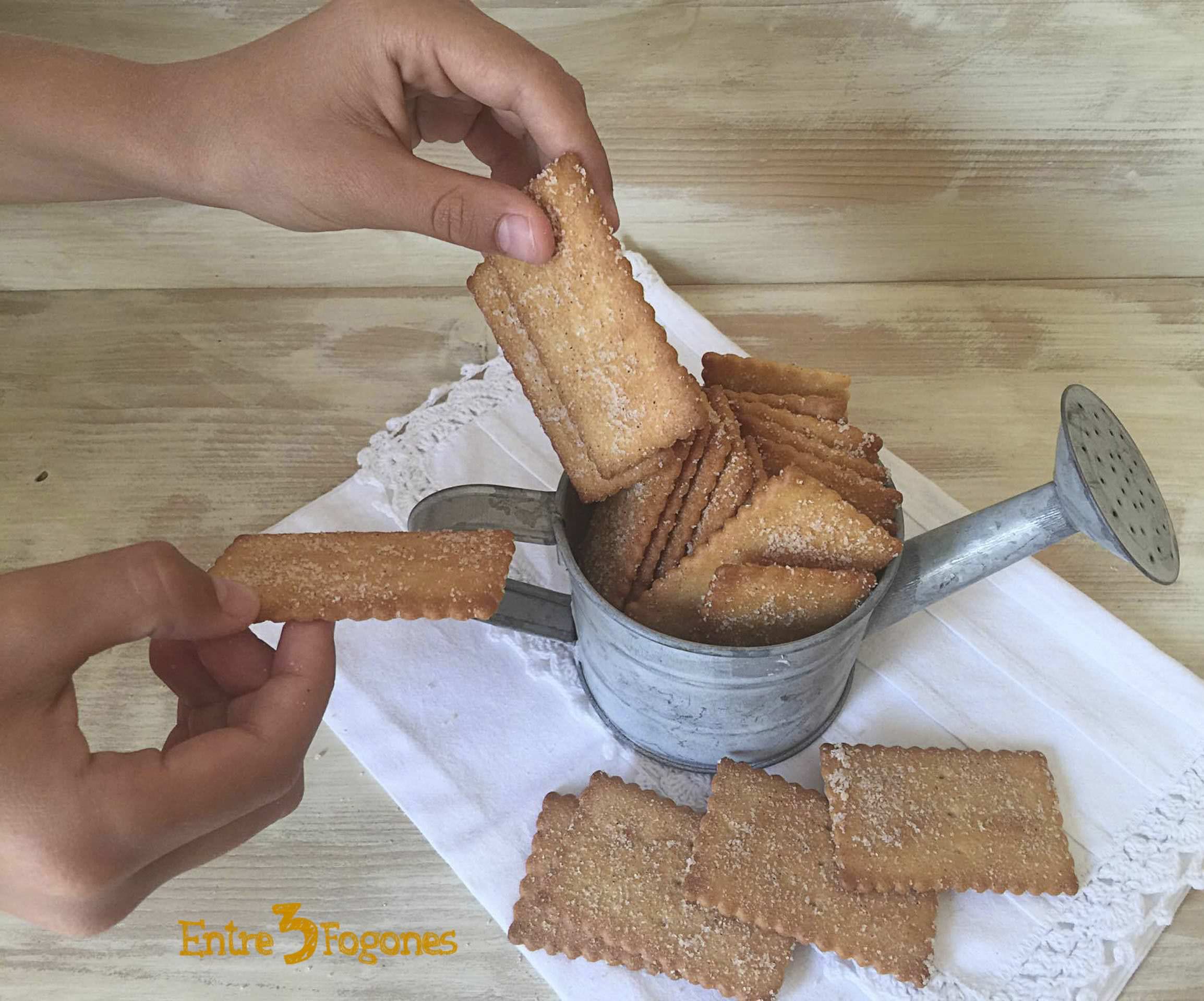 Galletas Napolitanas