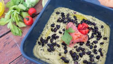 Guacamole con Frijoles