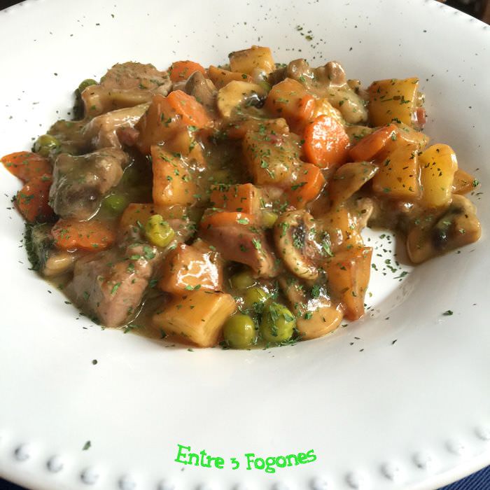 Guisado de Cordero con Verduras