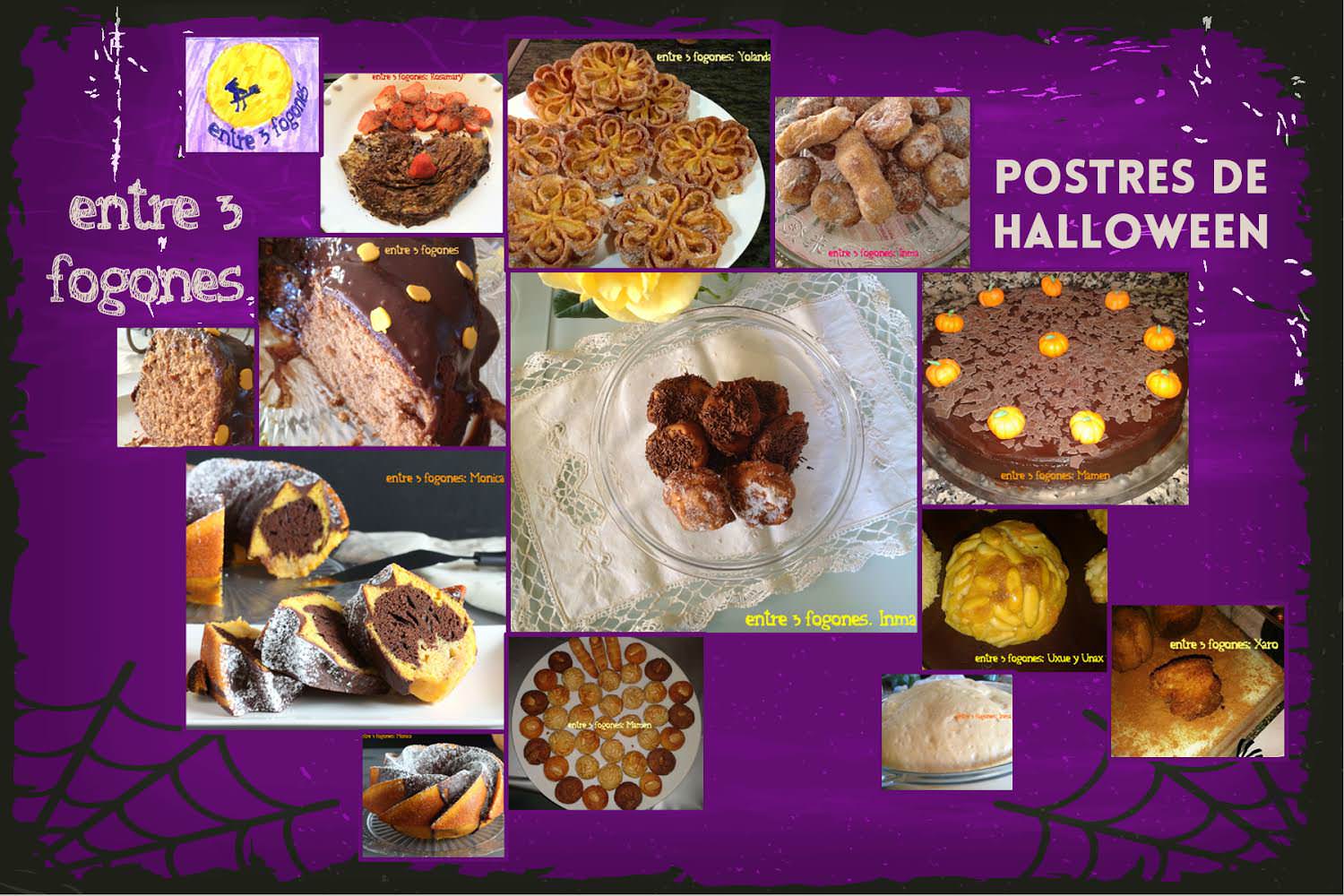 Postres para Halloween Postres para Halloween