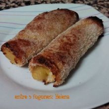 Rollitos de Manzana