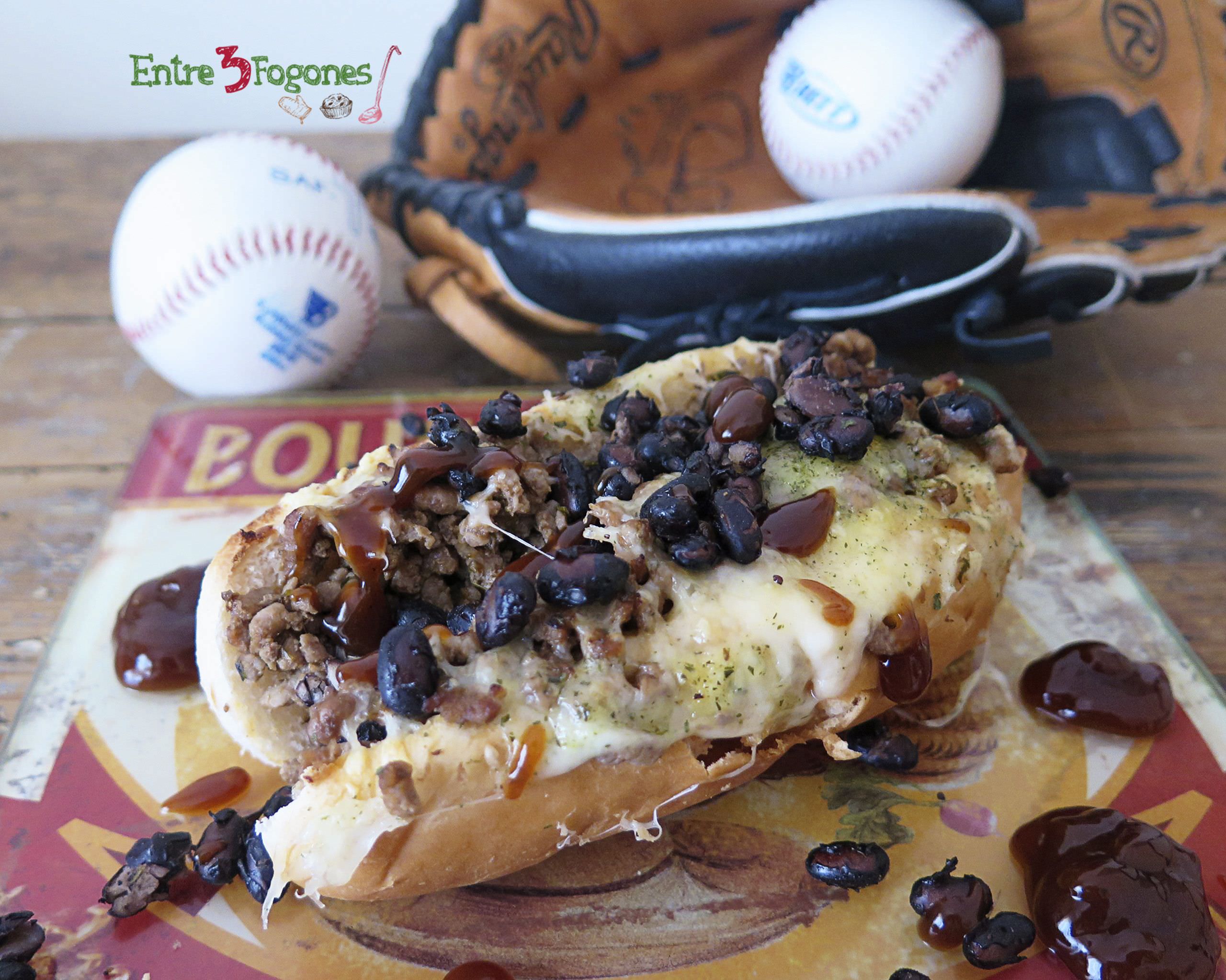 Hot dogs de Ternera con Frijoles